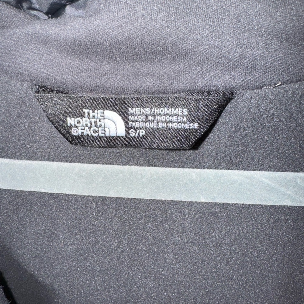 The North Face Men’s Hooded Softshell Jacket Fleece Lined Gray Size S - Picture 4 of 4